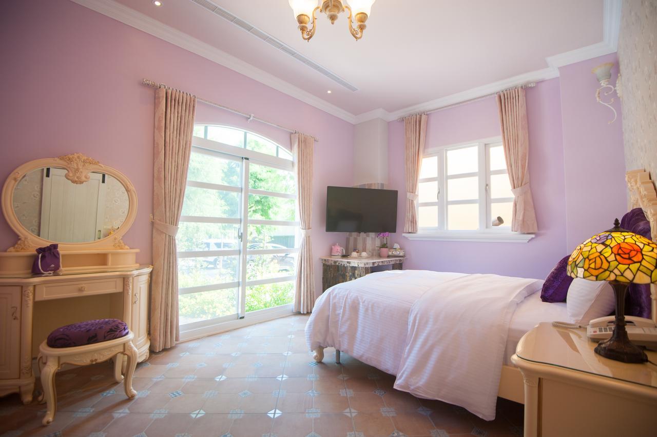 山閱聖堡羅莊園 Bed & Breakfast Yuchi Ngoại thất bức ảnh