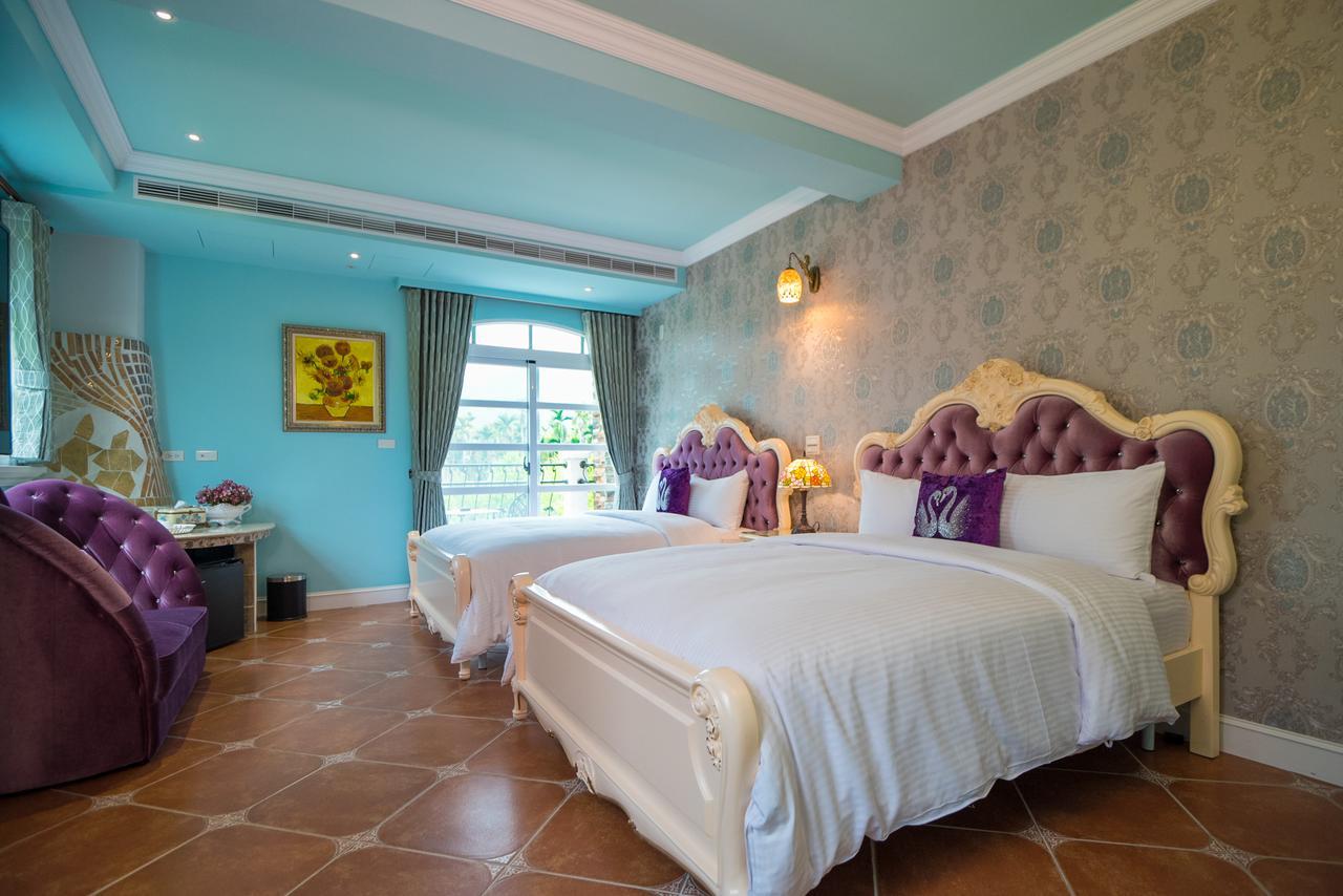 山閱聖堡羅莊園 Bed & Breakfast Yuchi Ngoại thất bức ảnh