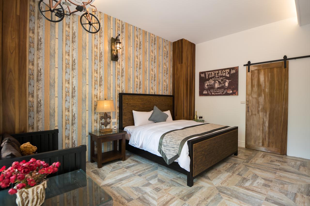 山閱聖堡羅莊園 Bed & Breakfast Yuchi Ngoại thất bức ảnh