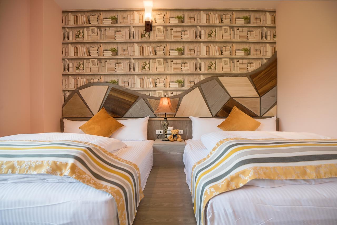 山閱聖堡羅莊園 Bed & Breakfast Yuchi Ngoại thất bức ảnh