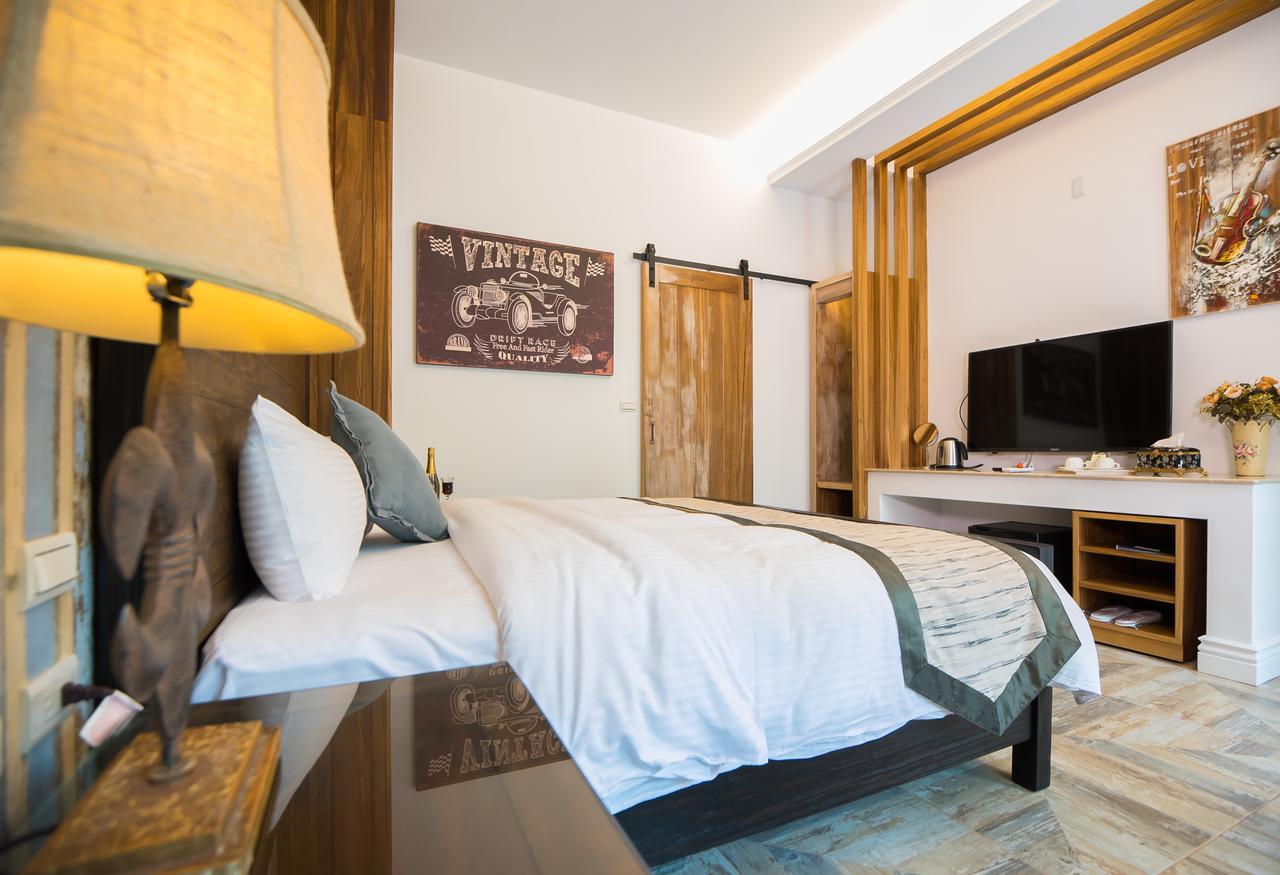 山閱聖堡羅莊園 Bed & Breakfast Yuchi Ngoại thất bức ảnh