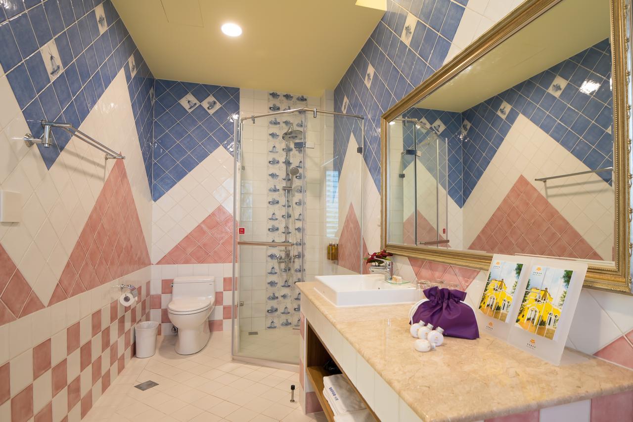 山閱聖堡羅莊園 Bed & Breakfast Yuchi Ngoại thất bức ảnh