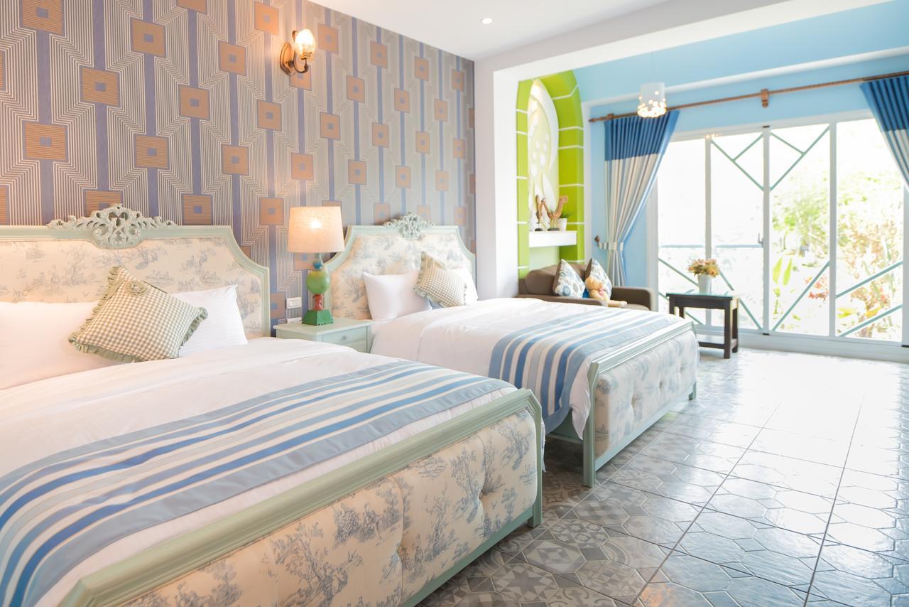 山閱聖堡羅莊園 Bed & Breakfast Yuchi Ngoại thất bức ảnh