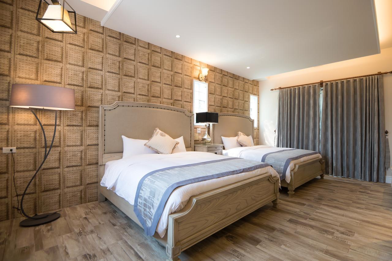 山閱聖堡羅莊園 Bed & Breakfast Yuchi Ngoại thất bức ảnh