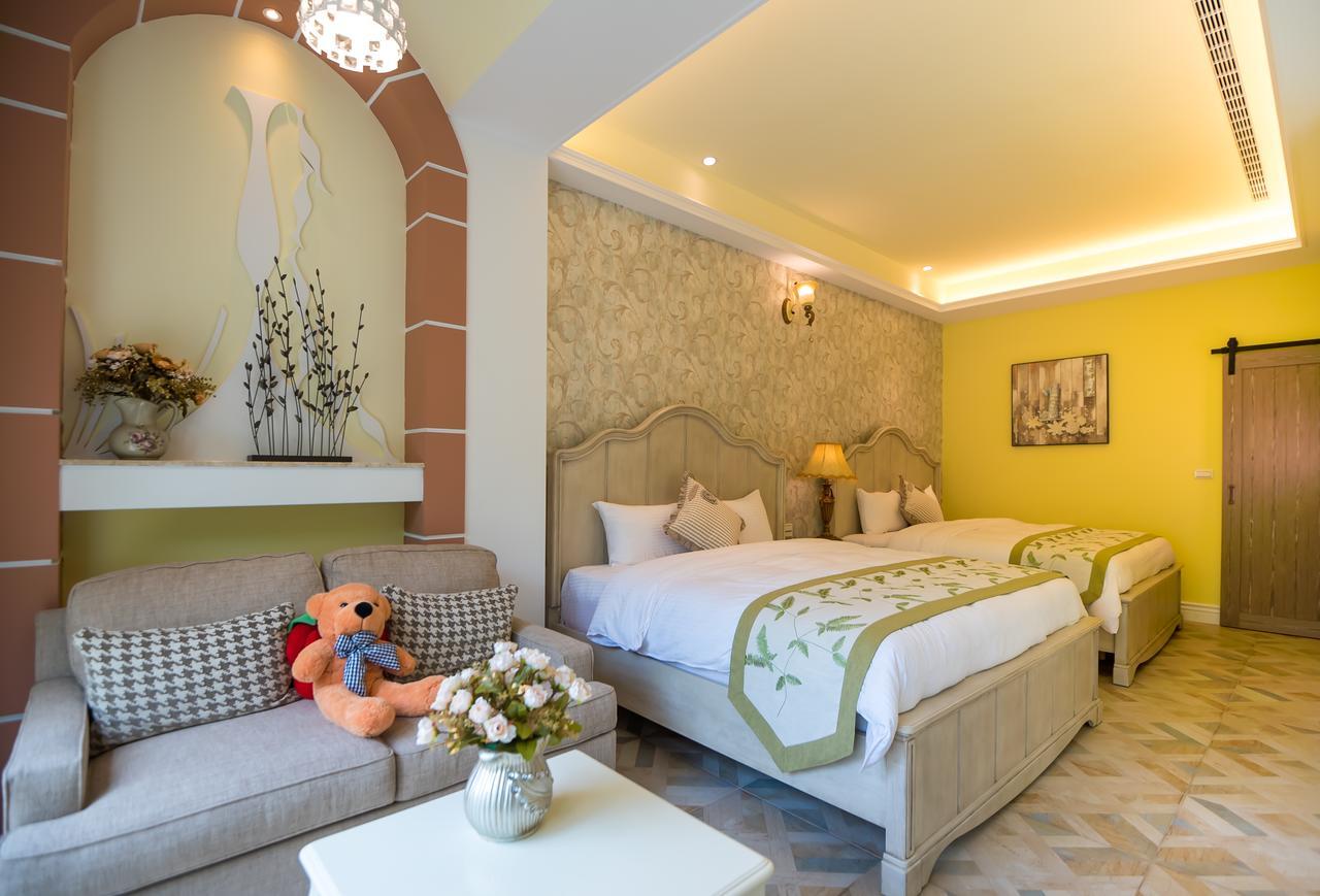 山閱聖堡羅莊園 Bed & Breakfast Yuchi Ngoại thất bức ảnh