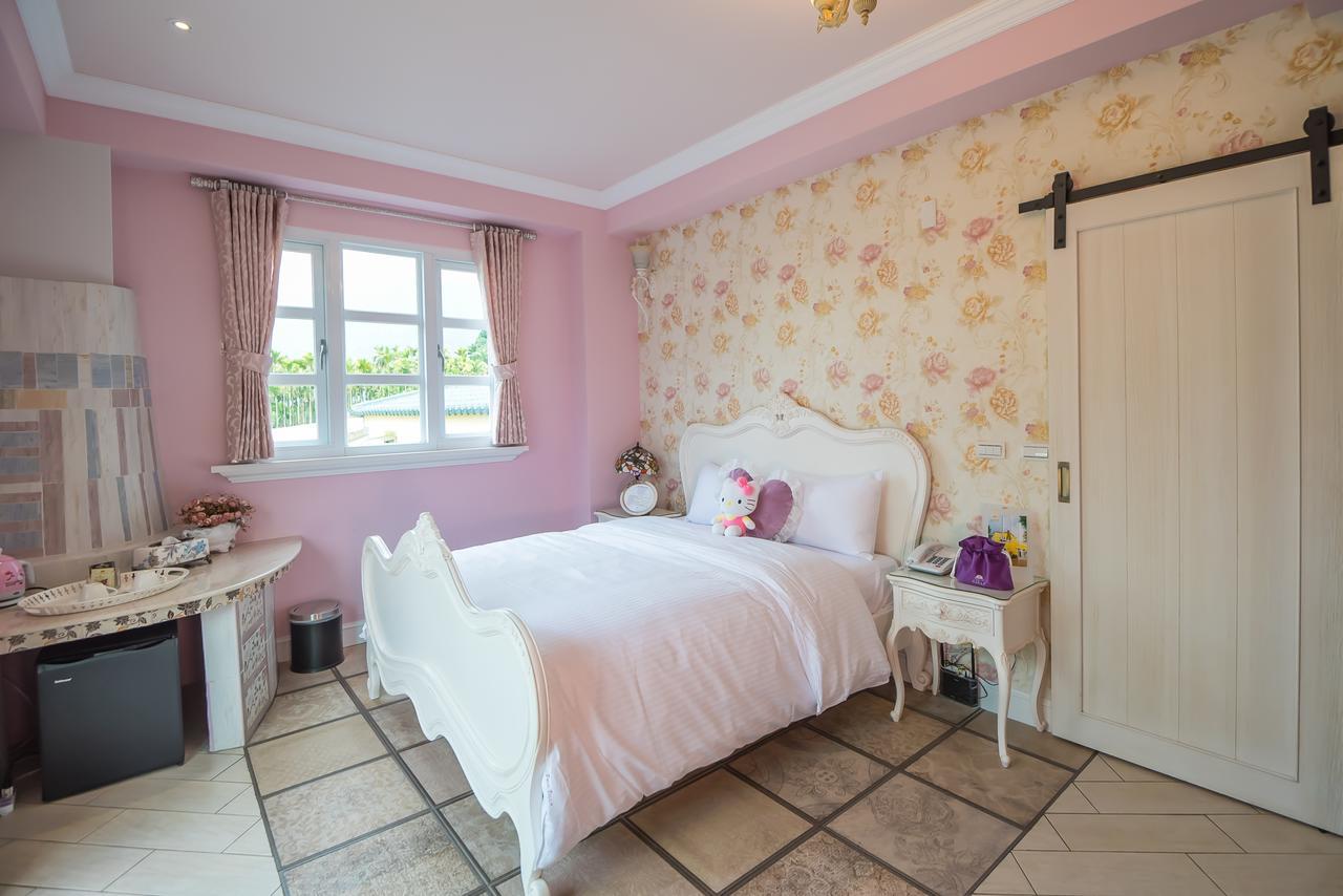 山閱聖堡羅莊園 Bed & Breakfast Yuchi Ngoại thất bức ảnh
