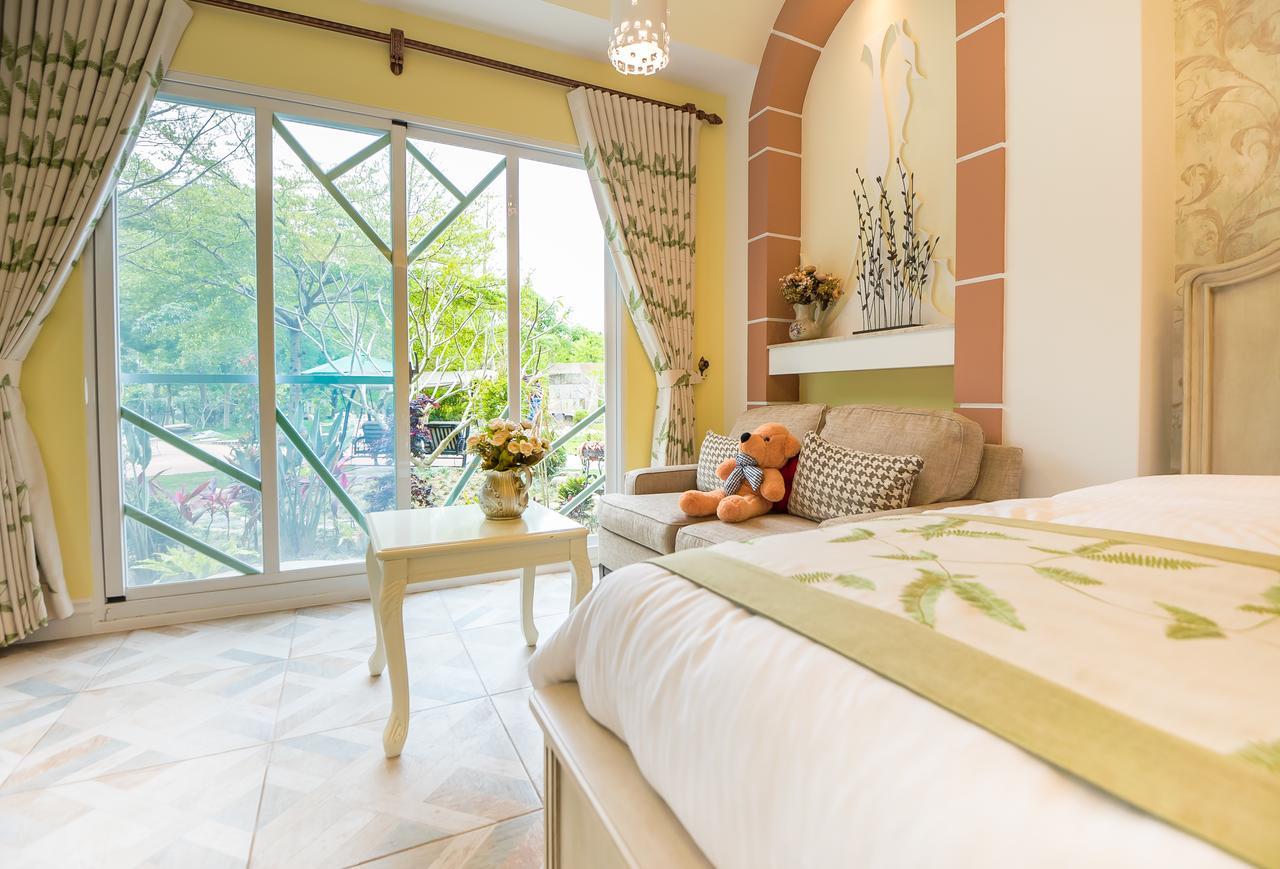 山閱聖堡羅莊園 Bed & Breakfast Yuchi Ngoại thất bức ảnh
